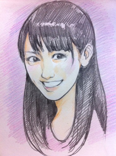 【画像】Piroshkiskyさんが描いた百田夏菜子のイラストが可愛いすぎるっ！