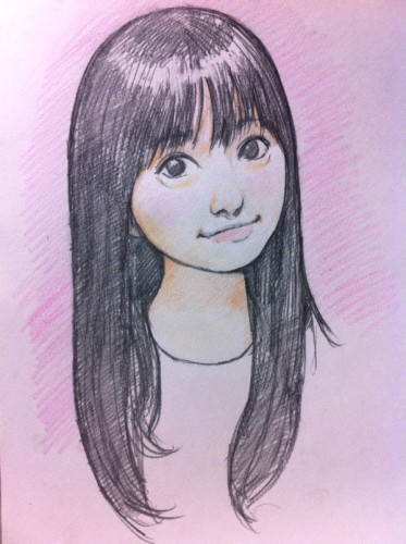 【画像】Piroshkiskyさんが描いた百田夏菜子のイラストが可愛いすぎるっ！