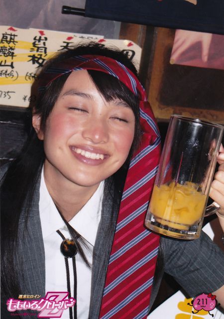 【画像あり】オレンジジュースで酔っ払う百田夏菜子がかわいすぎる！